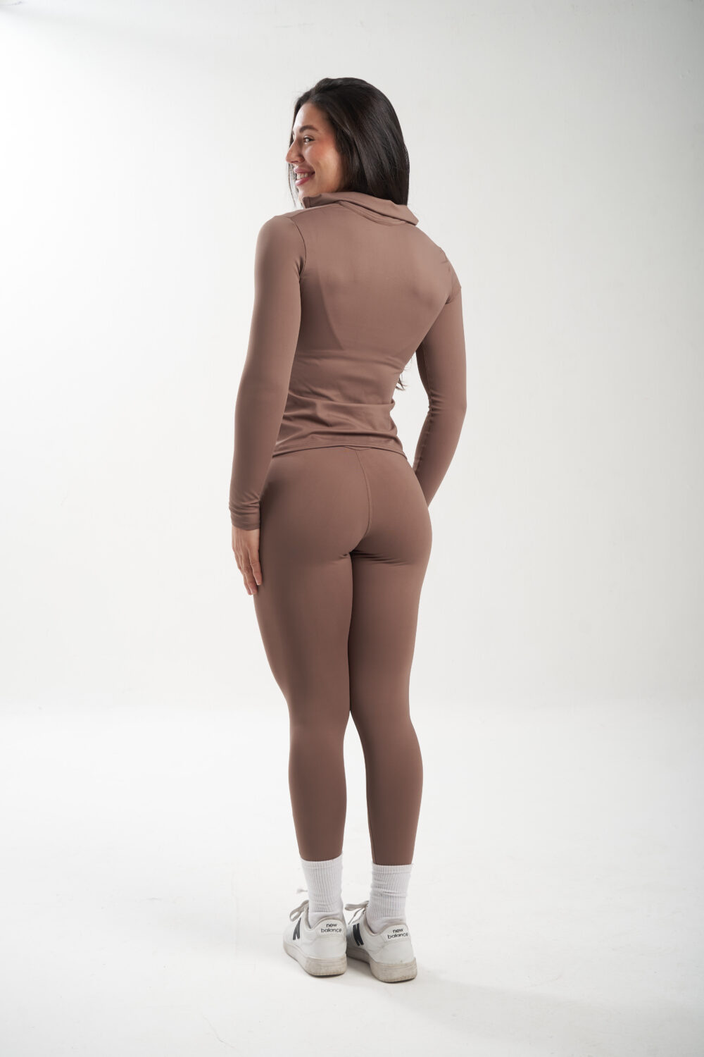 Legging Sem Costura Essential Capuccinno - Imagem 6