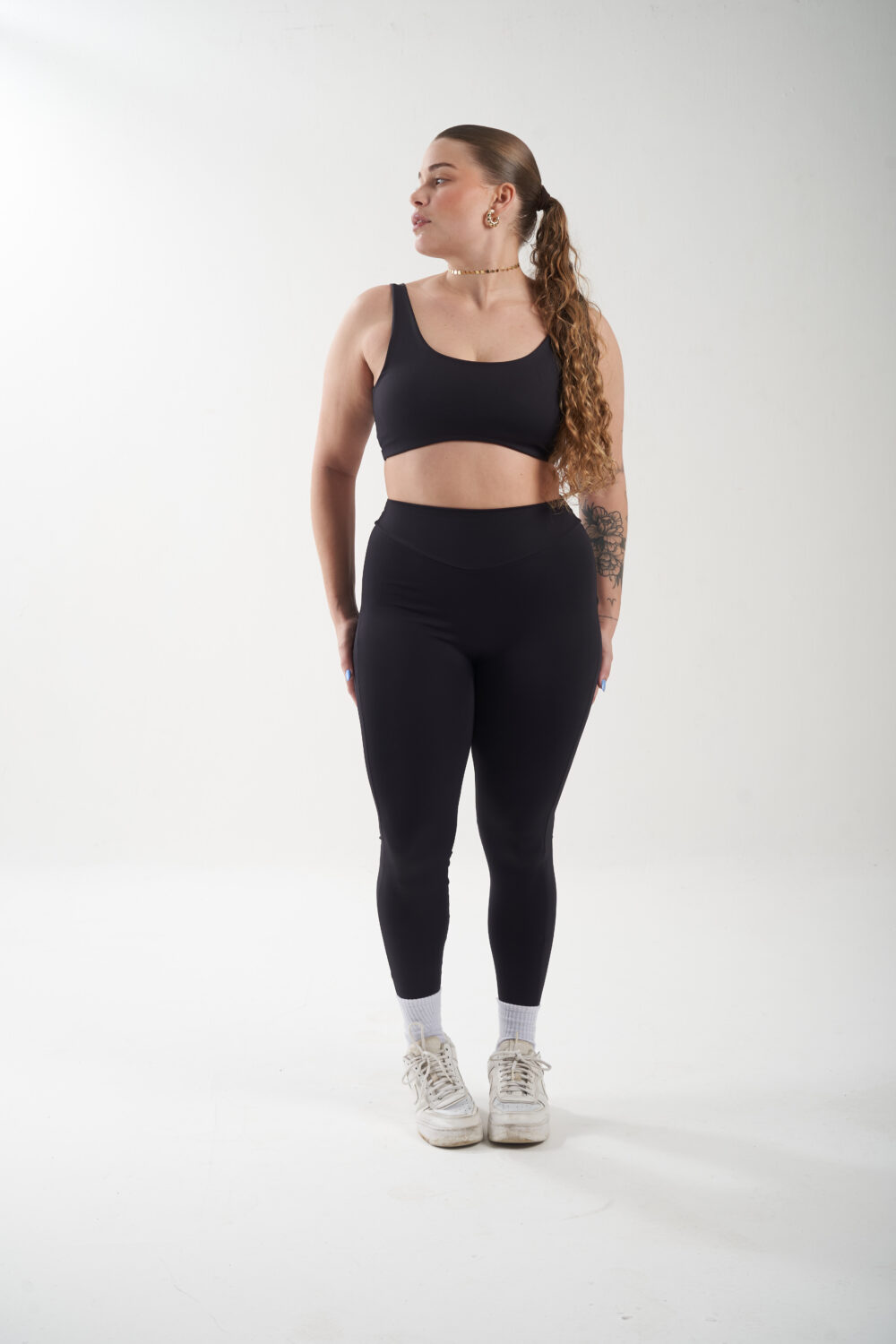 Legging Sem Costura Essential Preto - Imagem 6