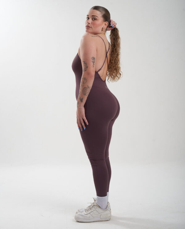 Macacão 3 em 1 Essential Uva