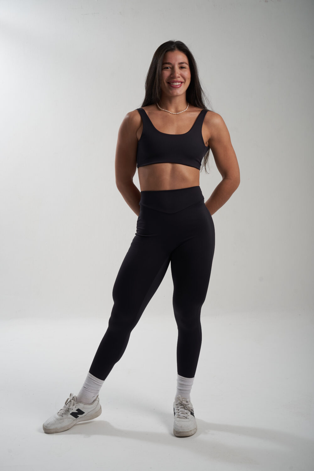 Legging Sem Costura Essential Preto