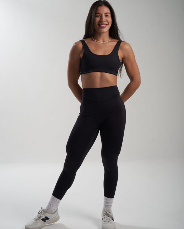 Legging Sem Costura Essential Preto