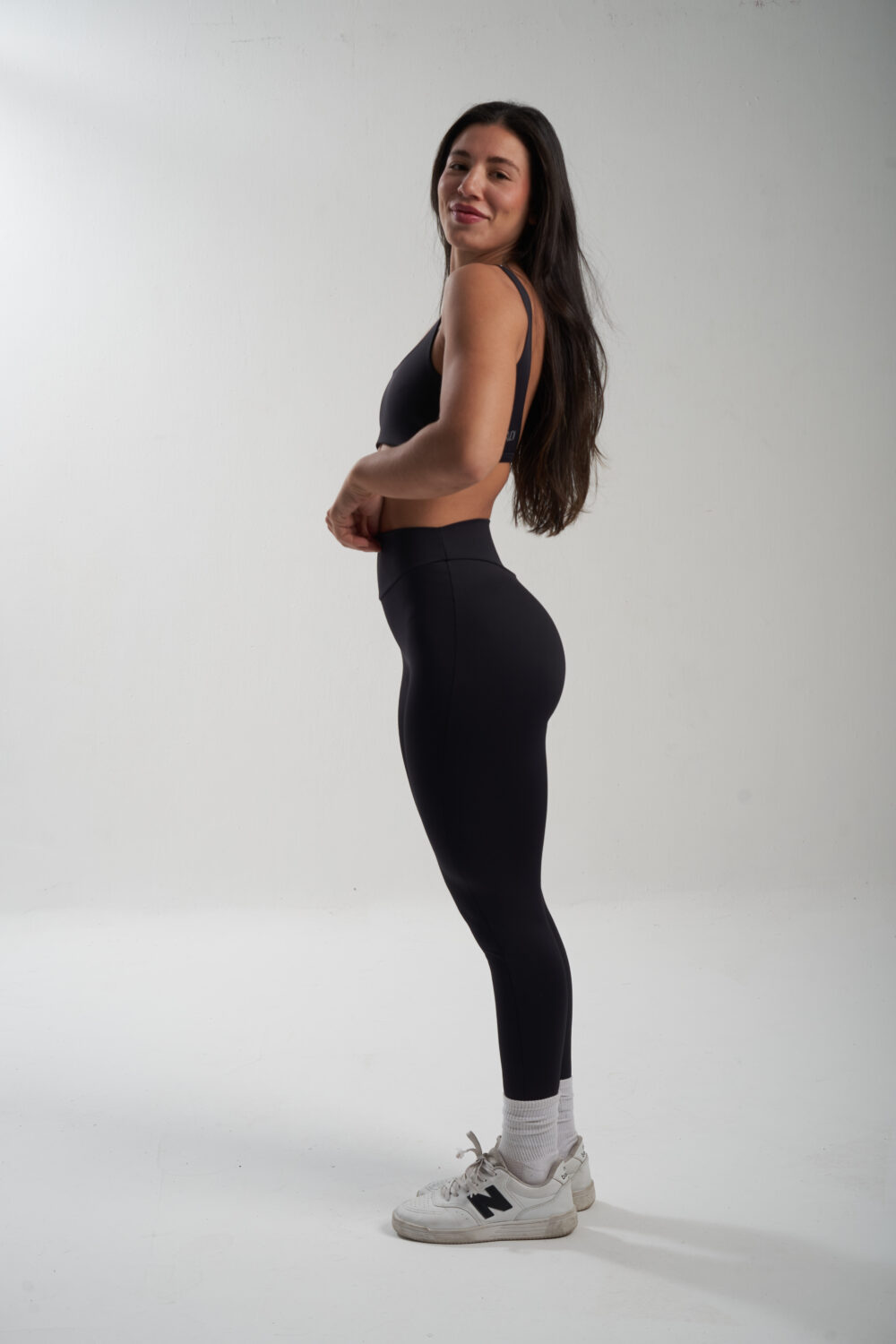 Legging Sem Costura Essential Preto - Imagem 2