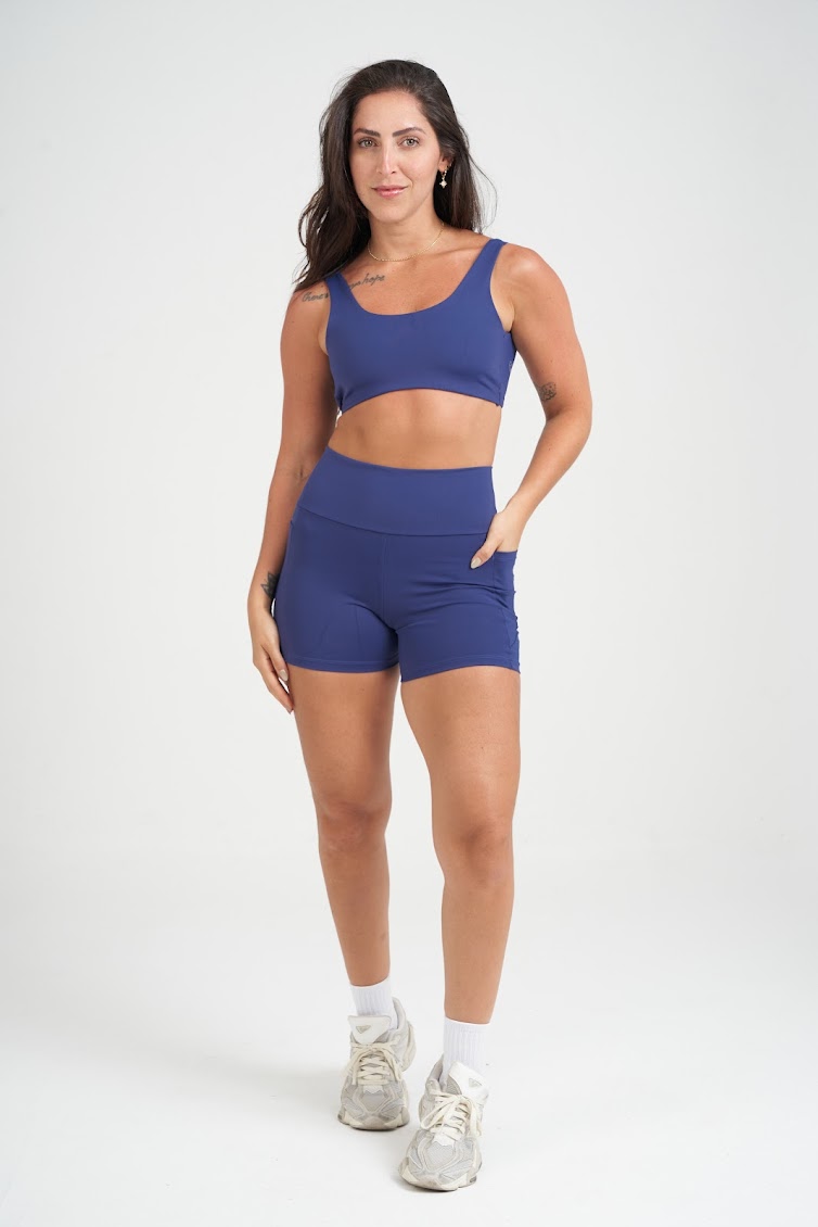 Top Decote nas Costas Essential Mirtilo - Imagem 2