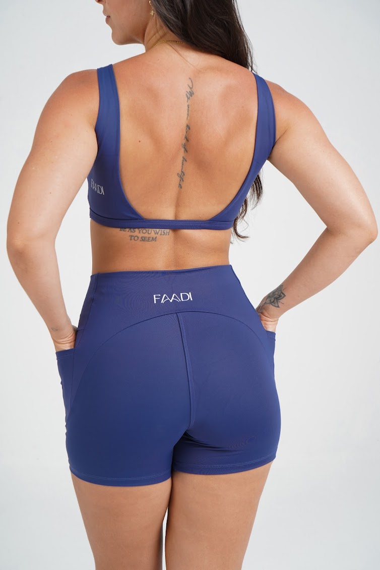 Top Decote nas Costas Essential Mirtilo - Imagem 3