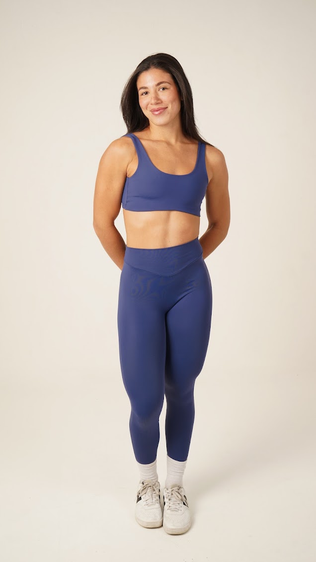 Top Decote nas Costas Essential Mirtilo - Imagem 4