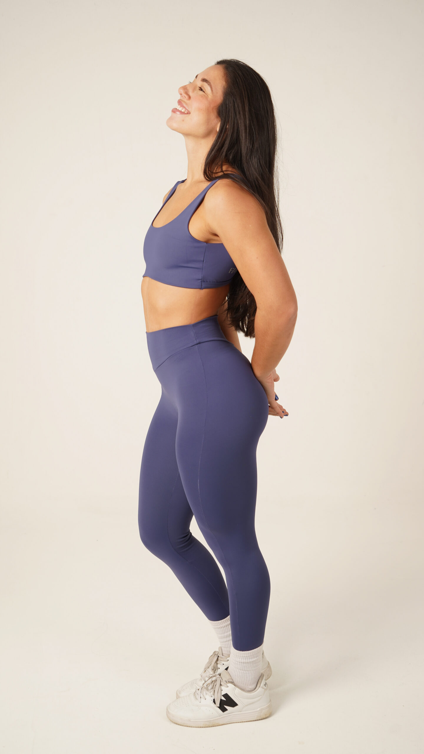 Legging Sem Costura Essential Mirtilo - Imagem 5