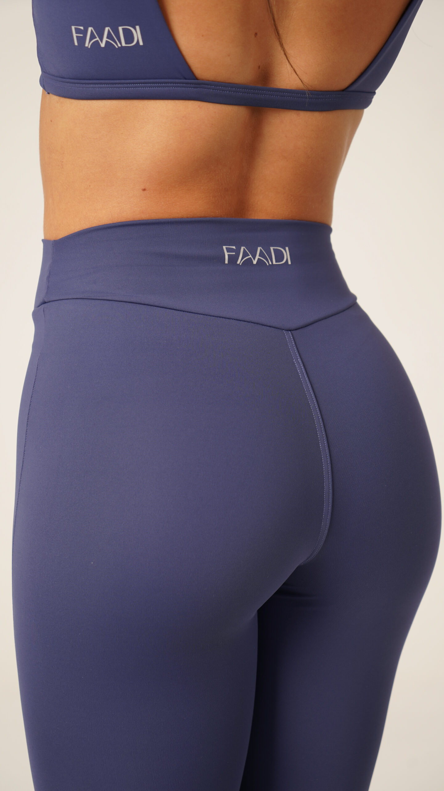 Legging Sem Costura Essential Mirtilo - Imagem 4