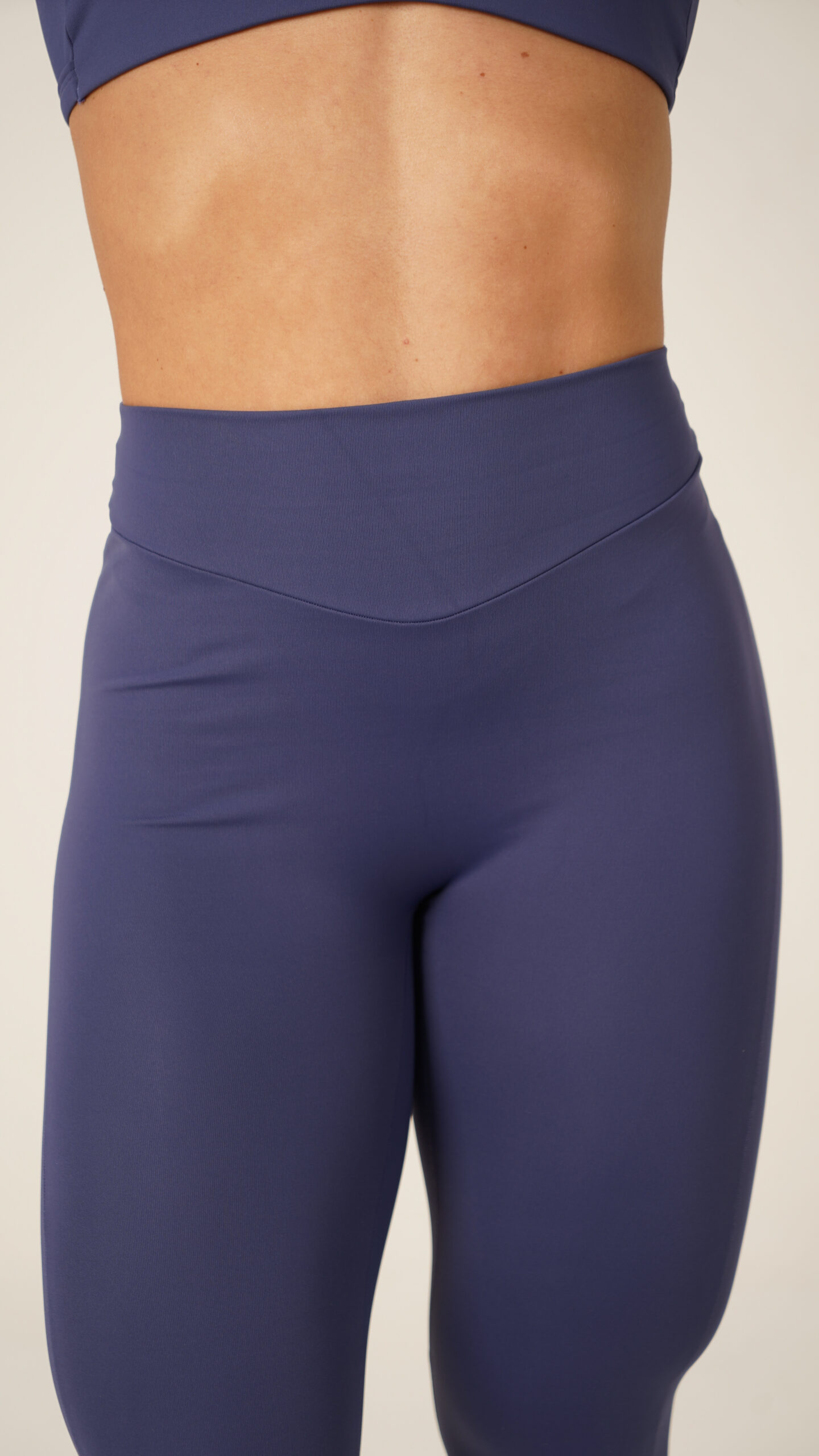 Legging Sem Costura Essential Mirtilo - Imagem 2