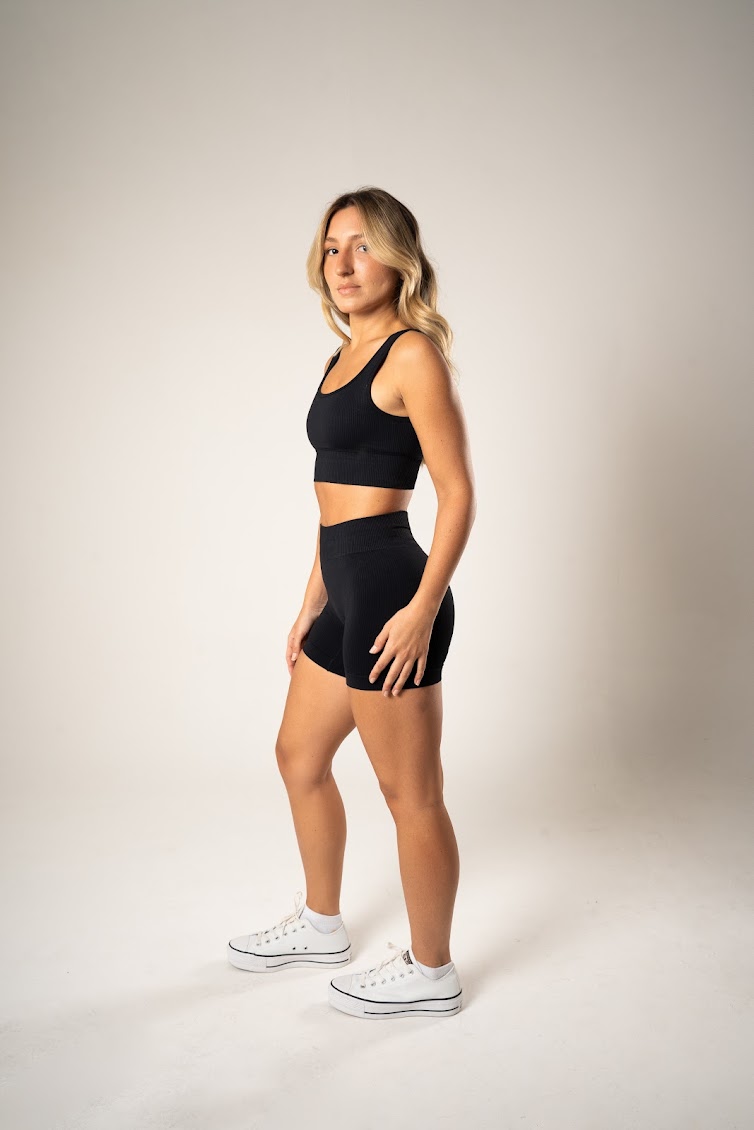 Top Seamless Canelado Black by LM - Imagem 6