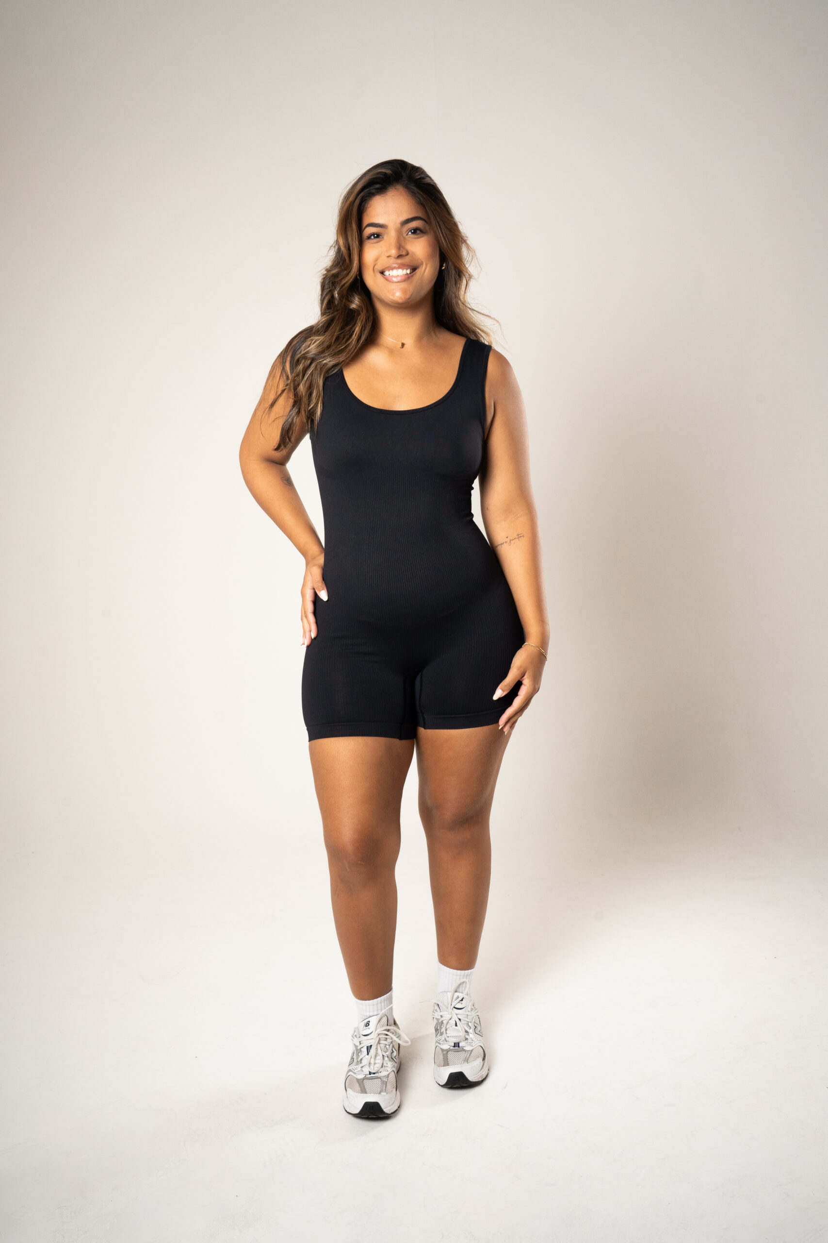 Macaquinho Seamless Black by LM - Imagem 6