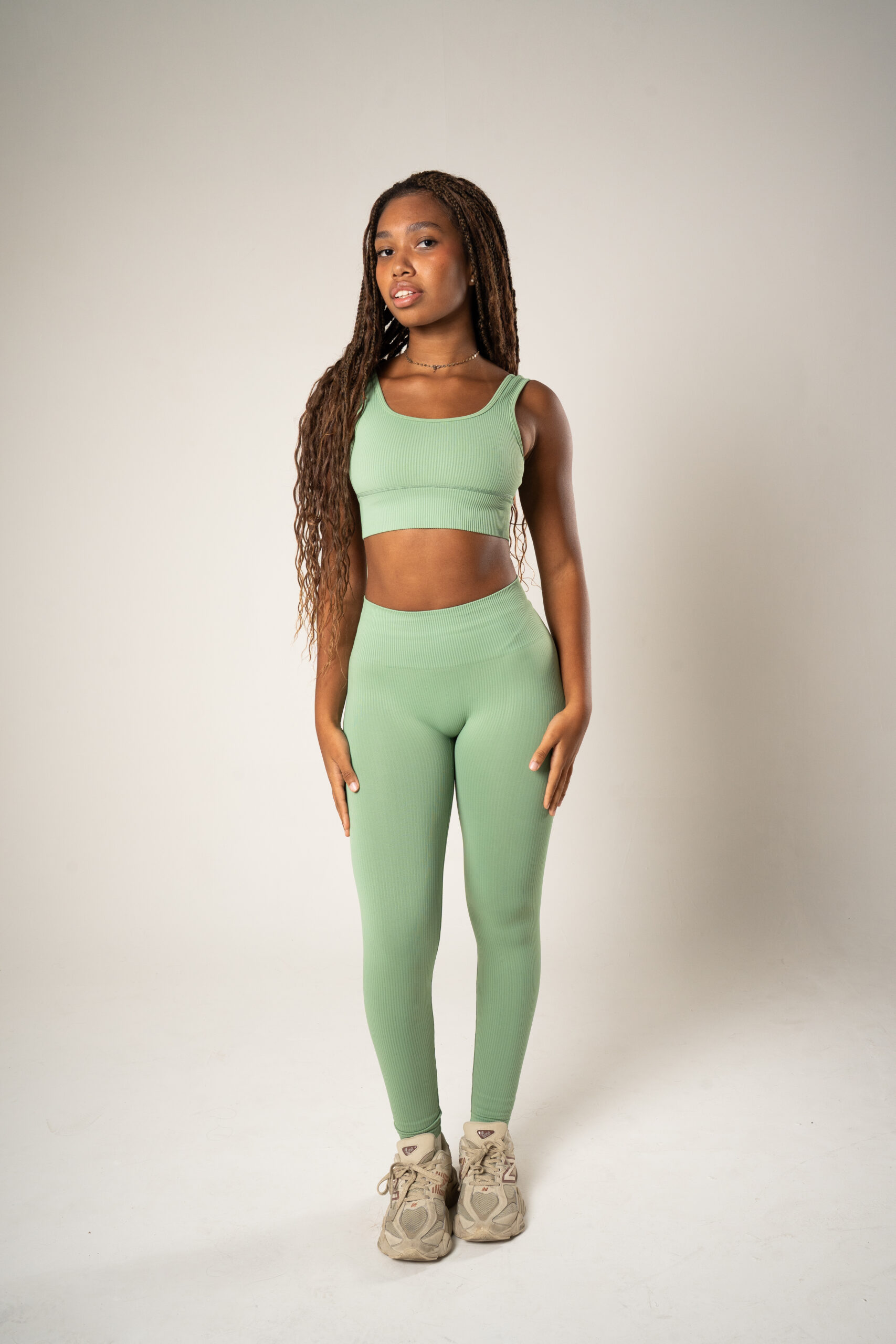 Legging Seamless Canelada Matcha by LM - Imagem 2