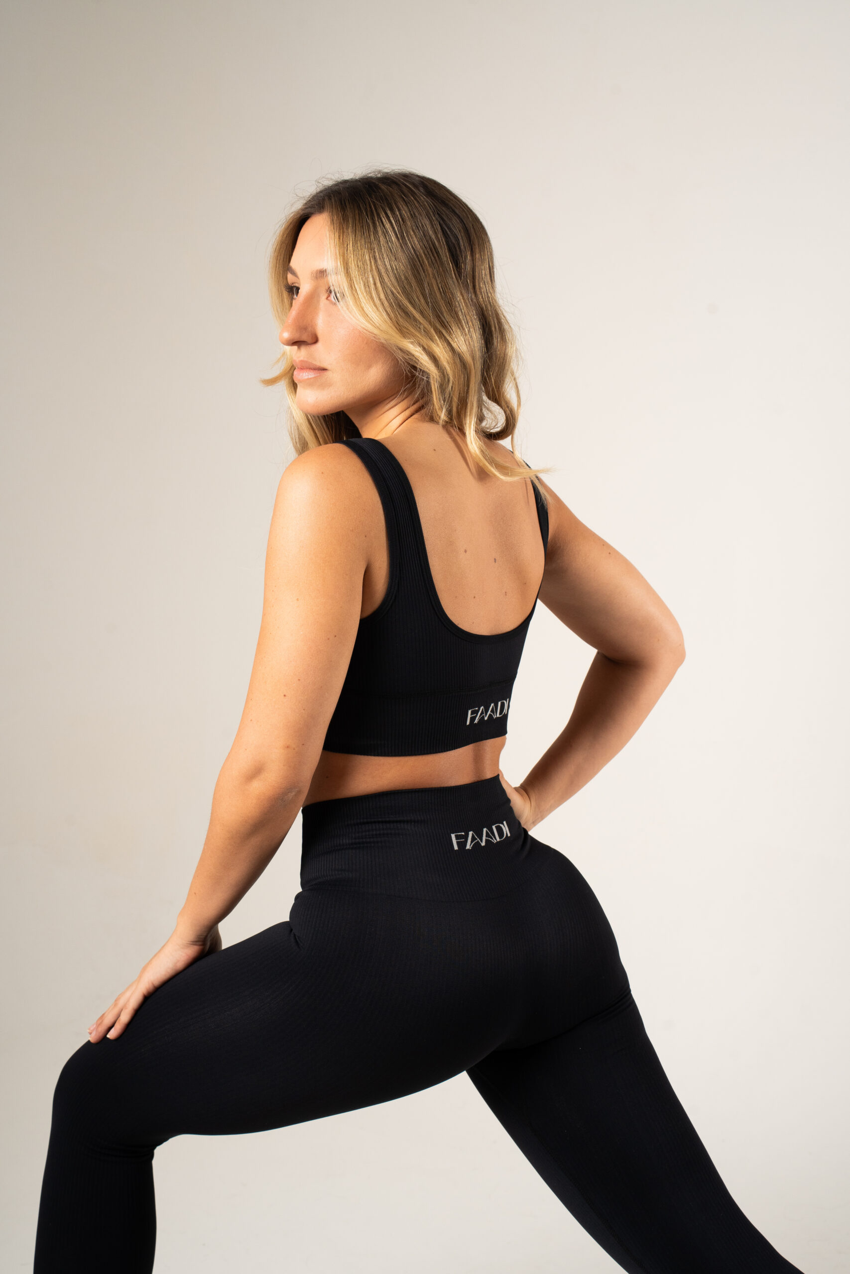 Legging Seamless Canelada Black by LM - Imagem 6