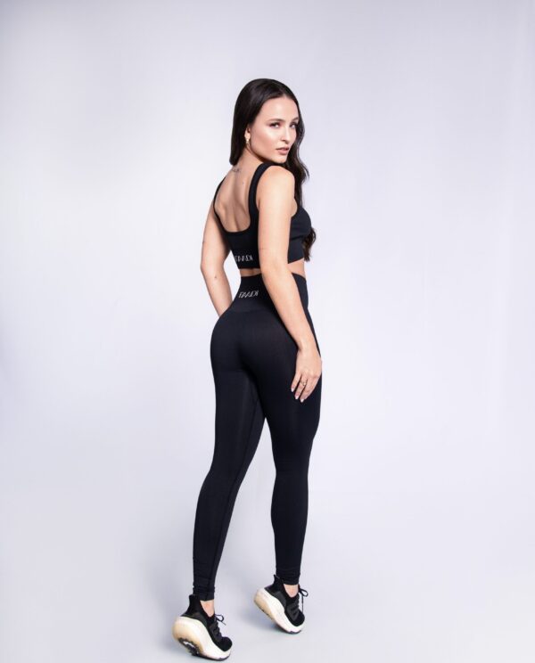 Legging Seamless Canelada Black by LM