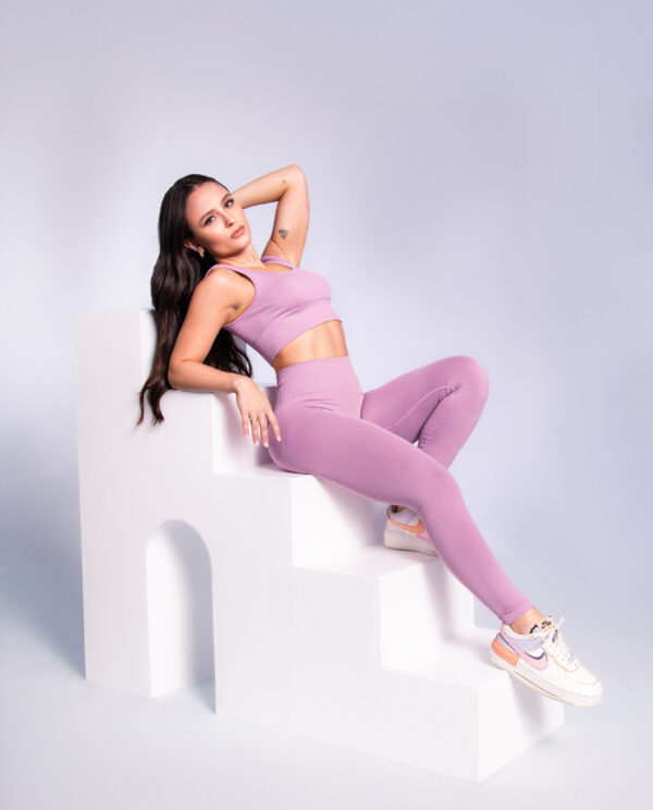 Legging Seamless Canelada Blush by LM