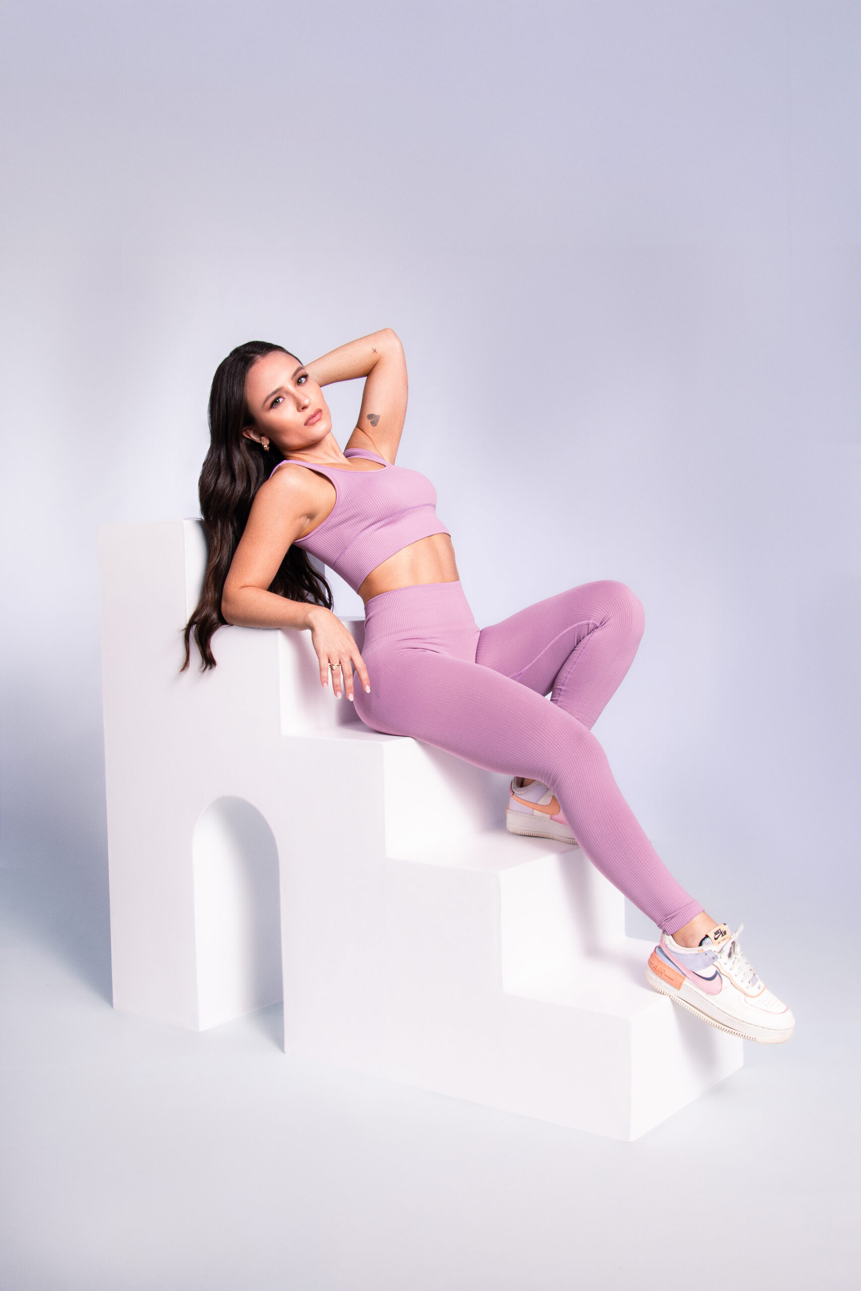 Legging Seamless Canelada Blush by LM