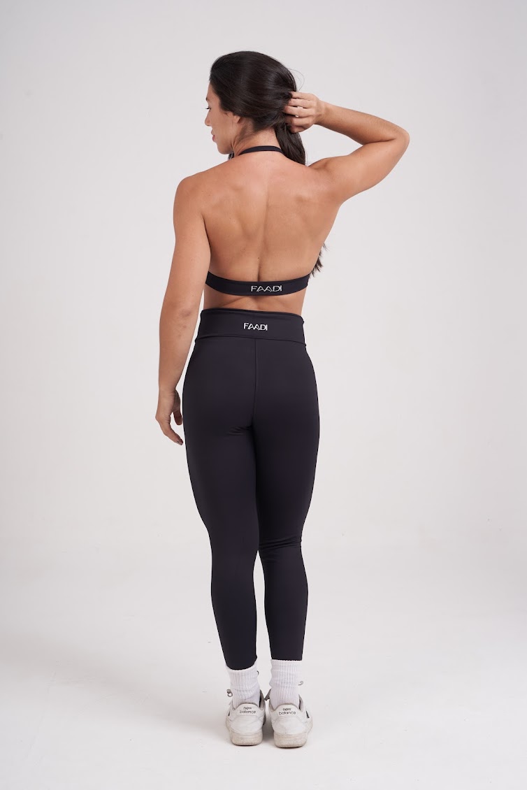 Top Frente Única Essential Preto - Imagem 2