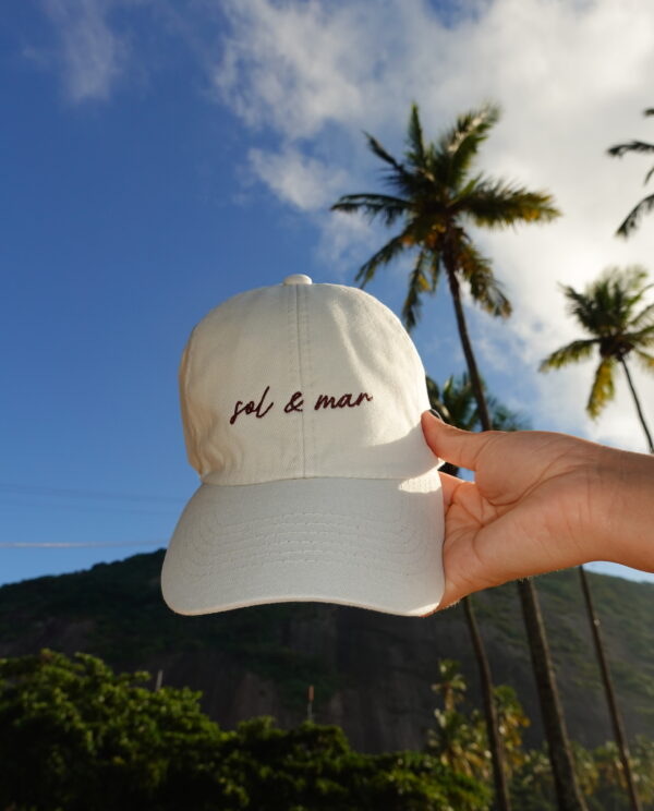 Boné Bossa - Sol & Mar