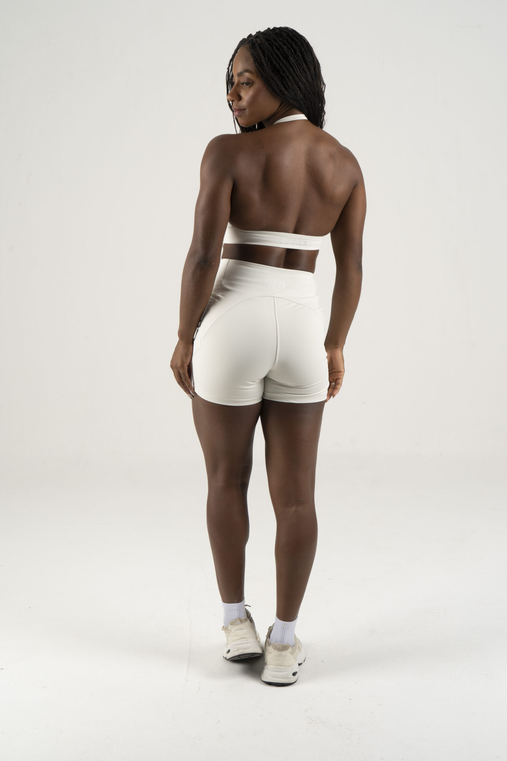 Top Frente Única Tropical Off White - Imagem 3