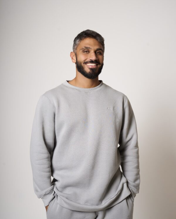 Moletom Pullover Oversized Cloud