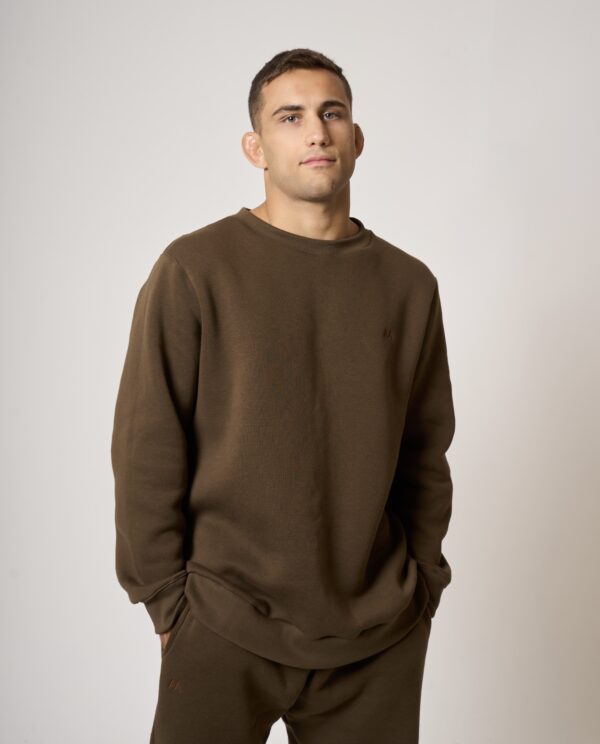 Moletom Pullover Oversized Hazel