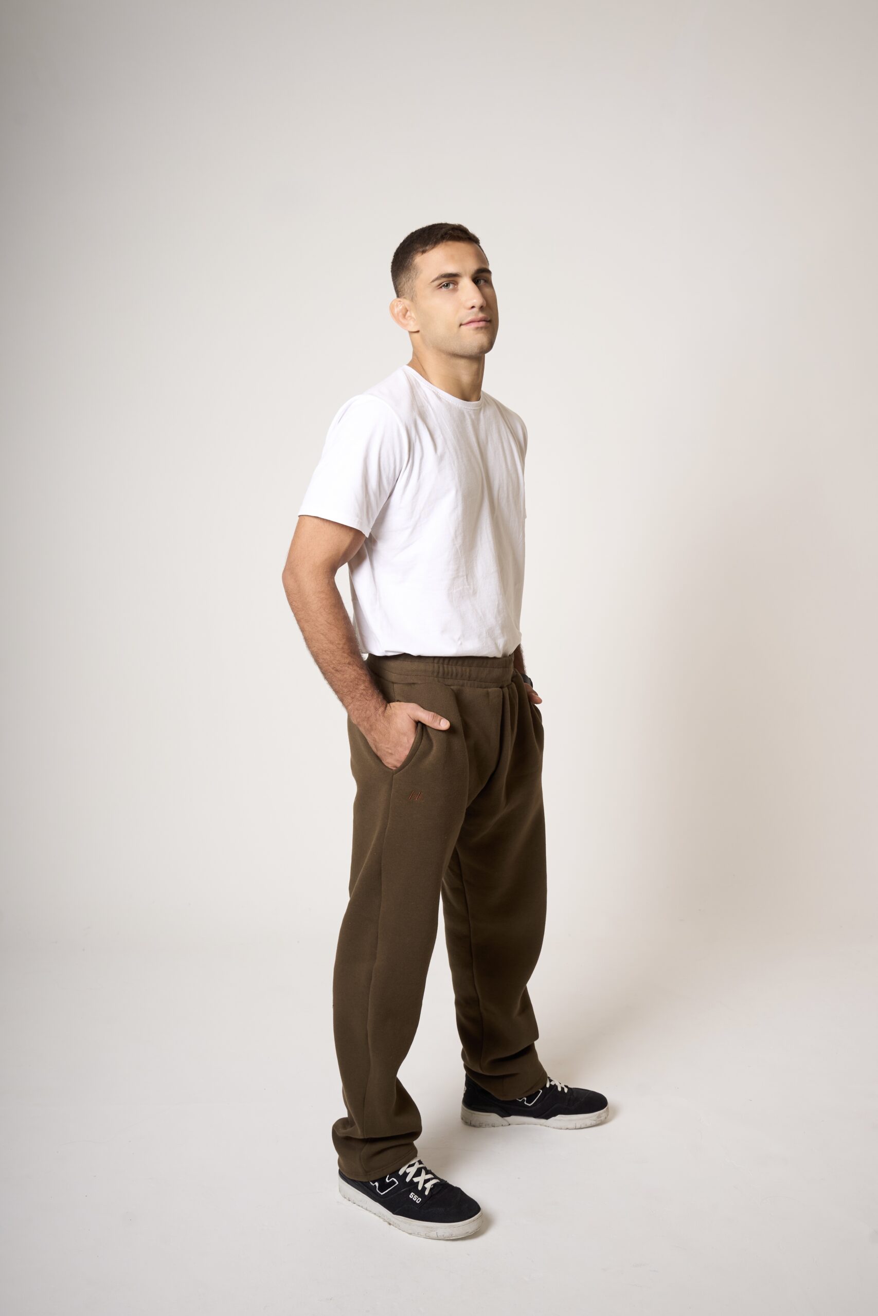 Calça Moletom Reta Hazel